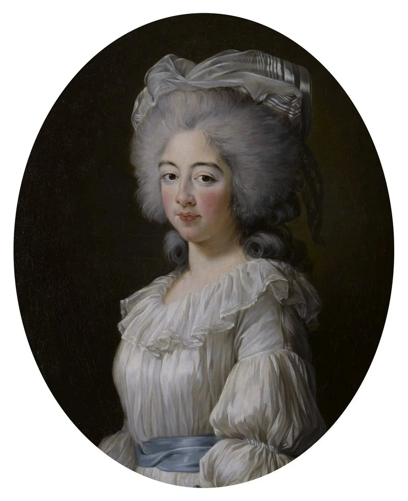 Marie-Joséphine-Louise de Savoie, Provencegrevinna - Élisabeth Vigée Le Brun