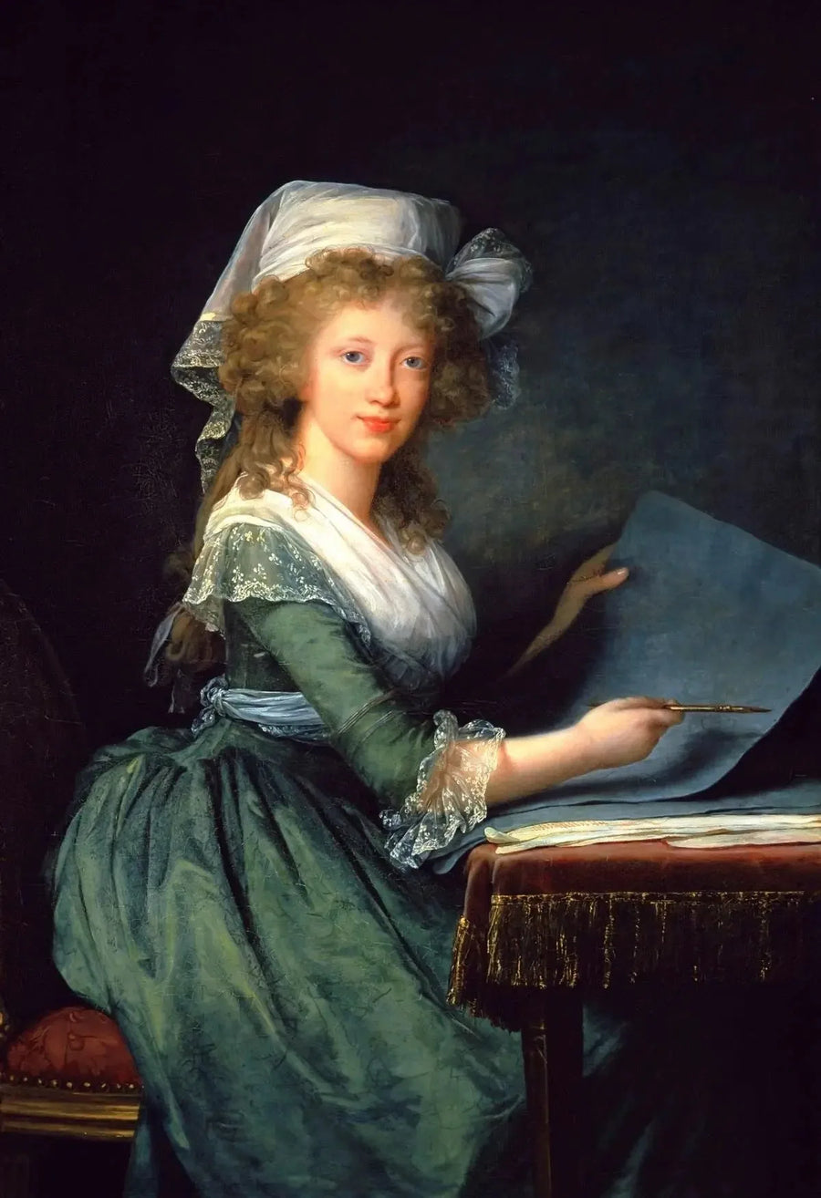 Marie-Louise av Neapel och Sicilien - Élisabeth Vigée Le Brun