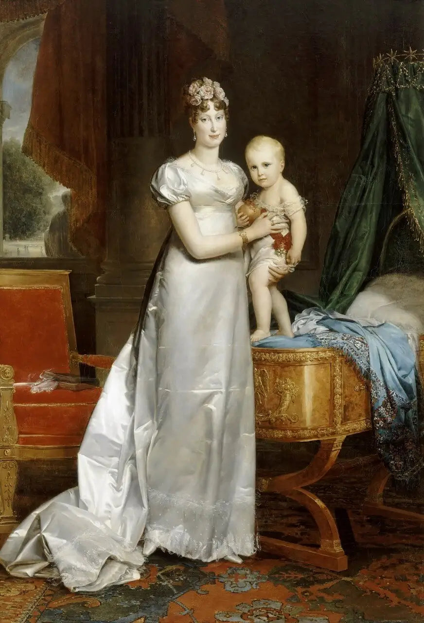 Marie-Louise, Frankrikes kejsarinna och Roms kung - François Gérard