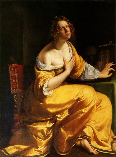 Marie Madeleine - Artemisia Gentileschi - Alpha Reproduction