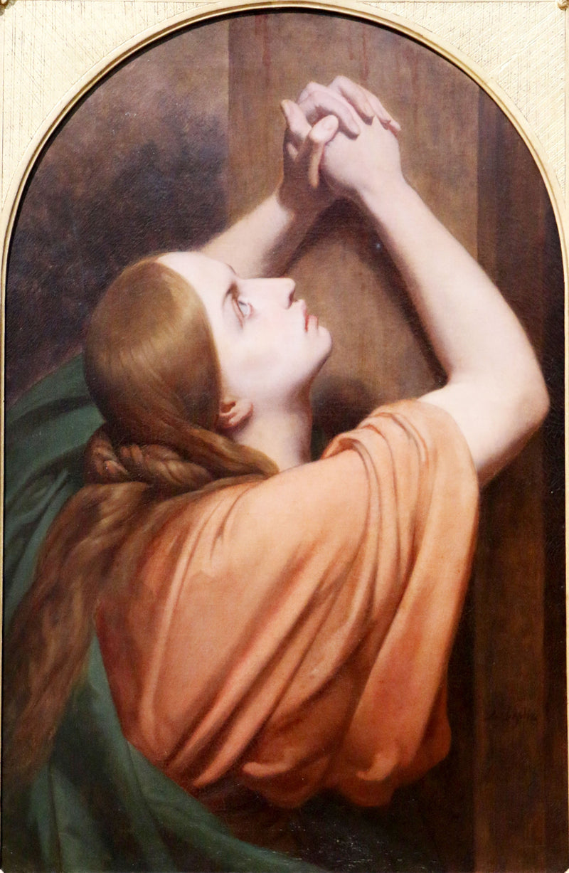 Marie-Madeleine vid foten av korset - Ary Scheffer