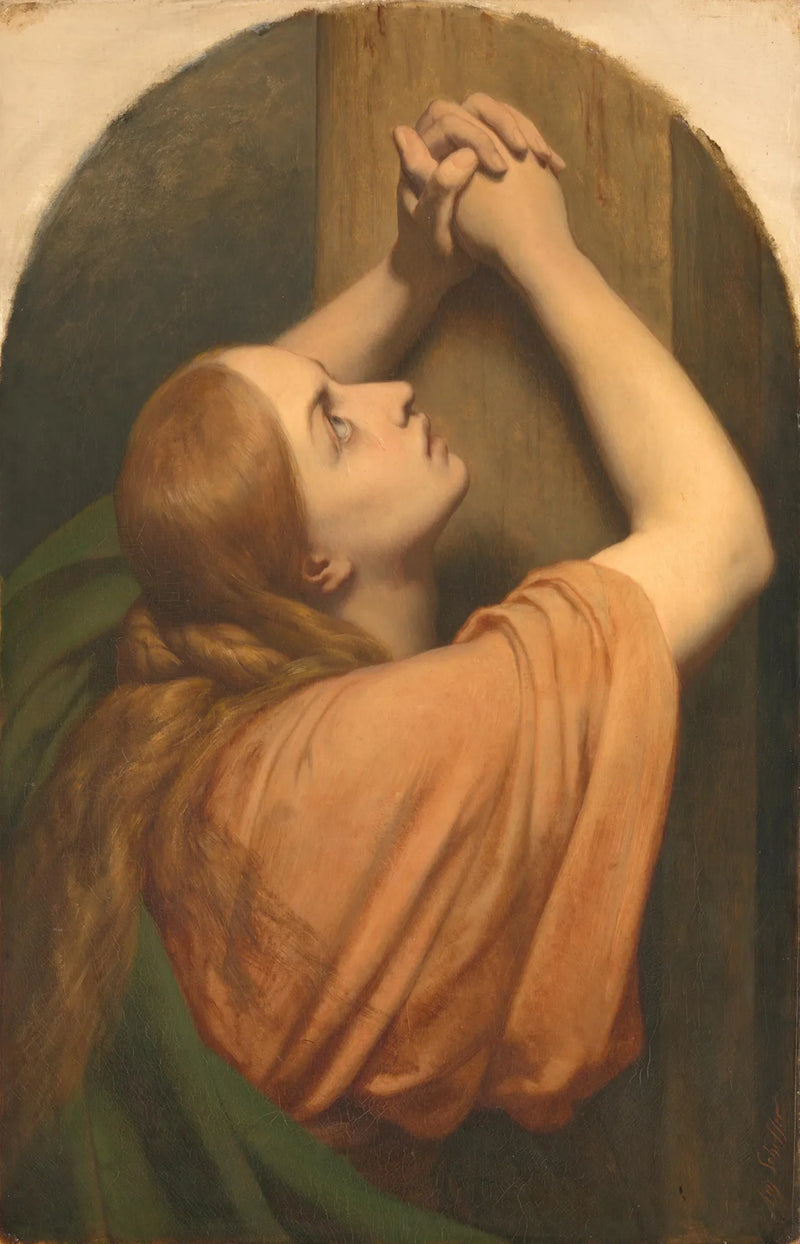 Marie Madeleine vid korsfästelsen - Ary Scheffer