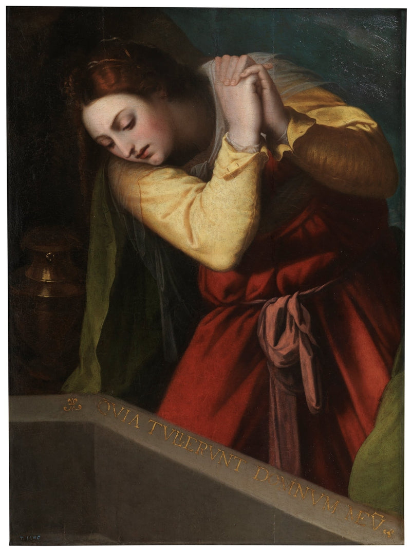 Marie-Madeleine framför Kristi grav - Francisco Ribalta