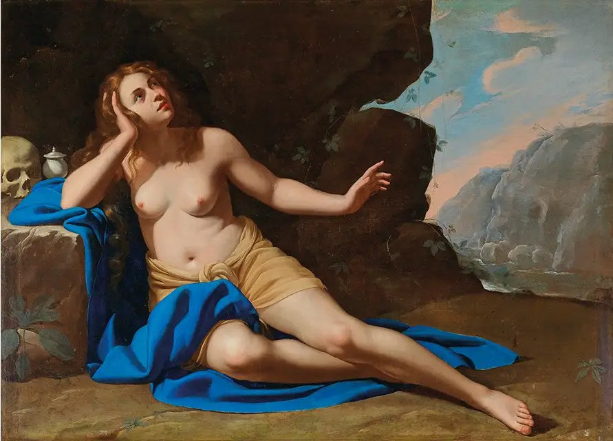 Maria Magdalena i extas - Artemisia Gentileschi