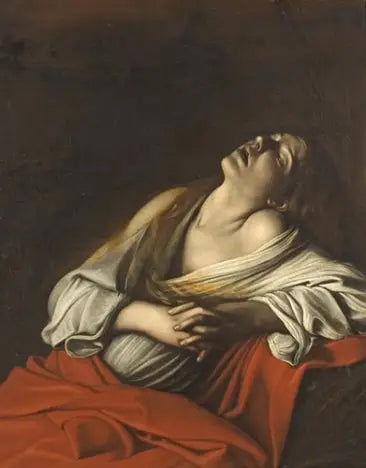 Maria Magdalena i extas - Caravaggio