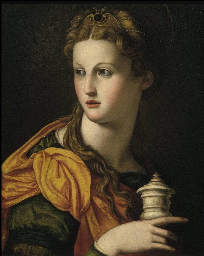 Marie-Madeleine (Ung florentin som föreställer Madeleine) - Bronzino