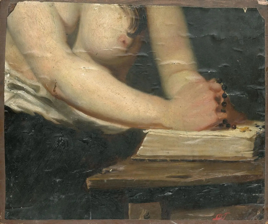 Maria Magdalena - Lawrence Alma-Tadema