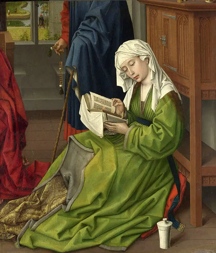 Marie Madeleine läsande - Rogier van der Weyden
