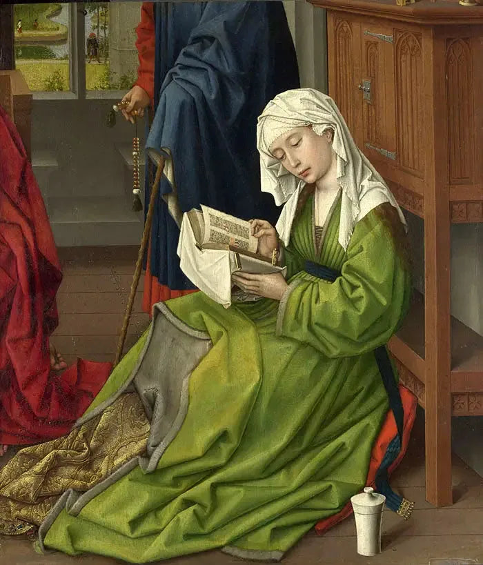 Marie Madeleine läsande - Rogier van der Weyden