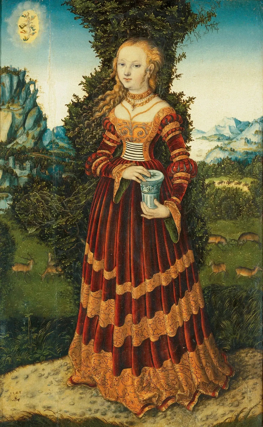 Marie-Madeleine - Lucas Cranach den äldre