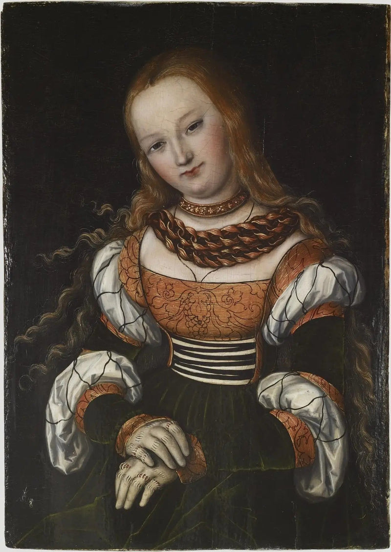 Marie-Madeleine - Lucas Cranach den äldre