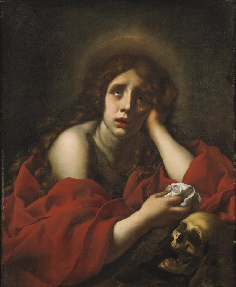 Marie-Madeleine ångrar sig - Carlo Dolci