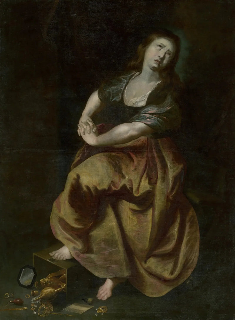 Maria Magdalena ångrar sig - Peter Paul Rubens