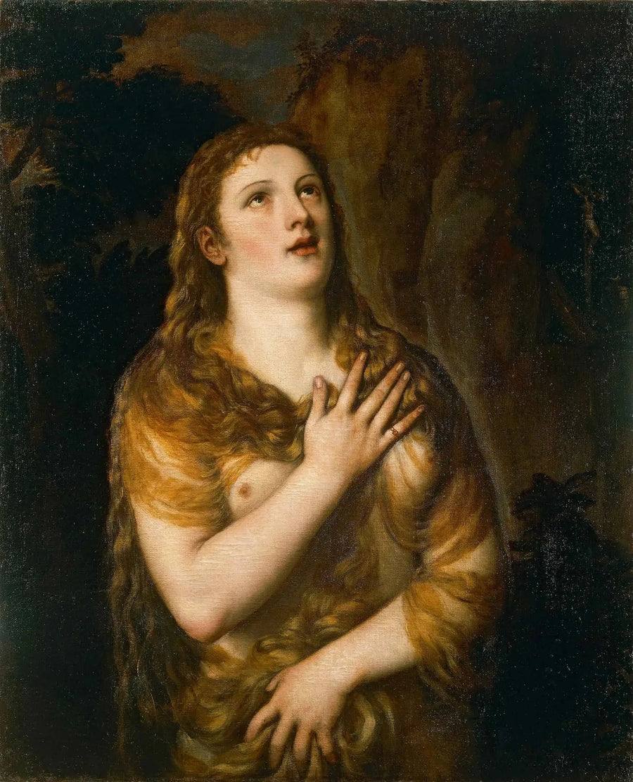 Maria Magdalena - Titian
