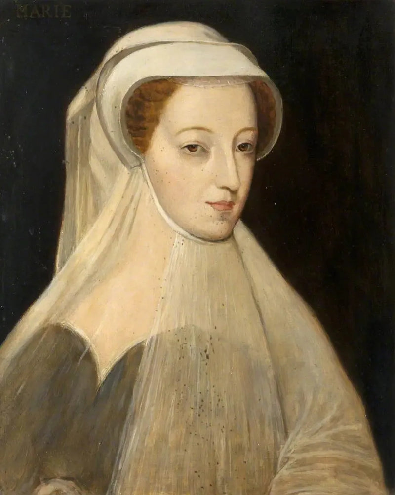 Marie, Skottlands drottning (1542–1587) - François Clouet