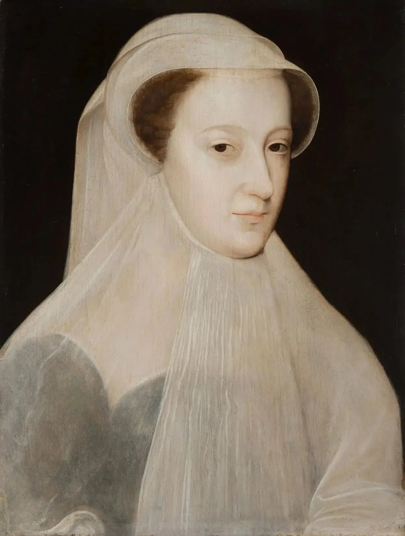 Marie, Skottlands drottning (1542-1587) - François Clouet
