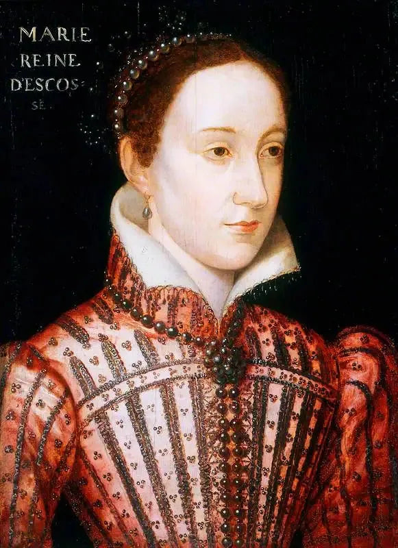 Marie, Skottlands drottning (1542-1587) - François Clouet