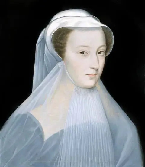 Marie, Skottlands drottning - François Clouet