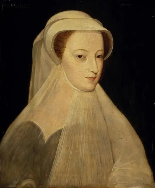 Marie, Skottlands drottning - François Clouet