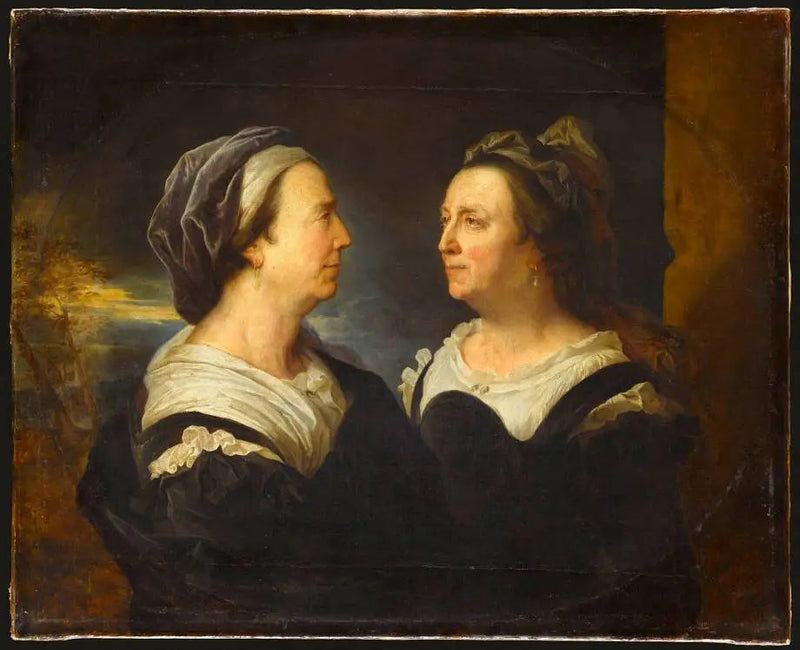 Marie Serre, konstnärens mor - Hyacinthe Rigaud