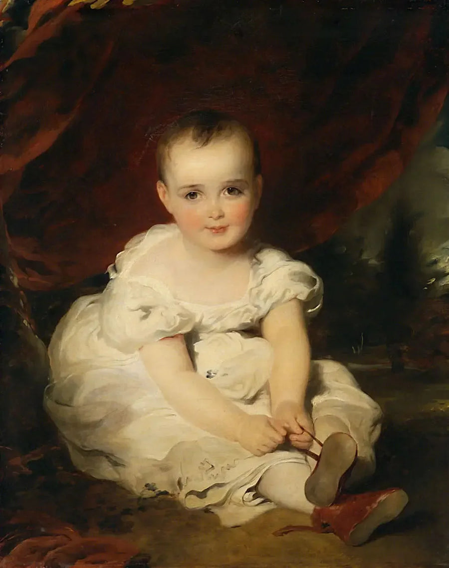 Marie-Thérèse (1816-1867), dotter till Charles de Nassau-Weilbourg - Thomas Lawrence