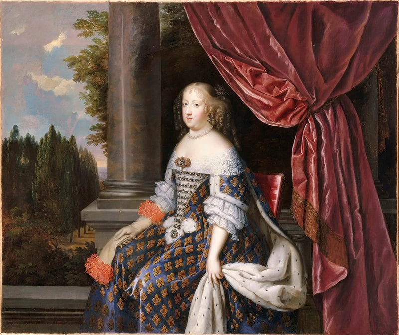 Marie-Thérèse d'Autriche, Frankrikes drottning (1638-1683) - Jean Nocret