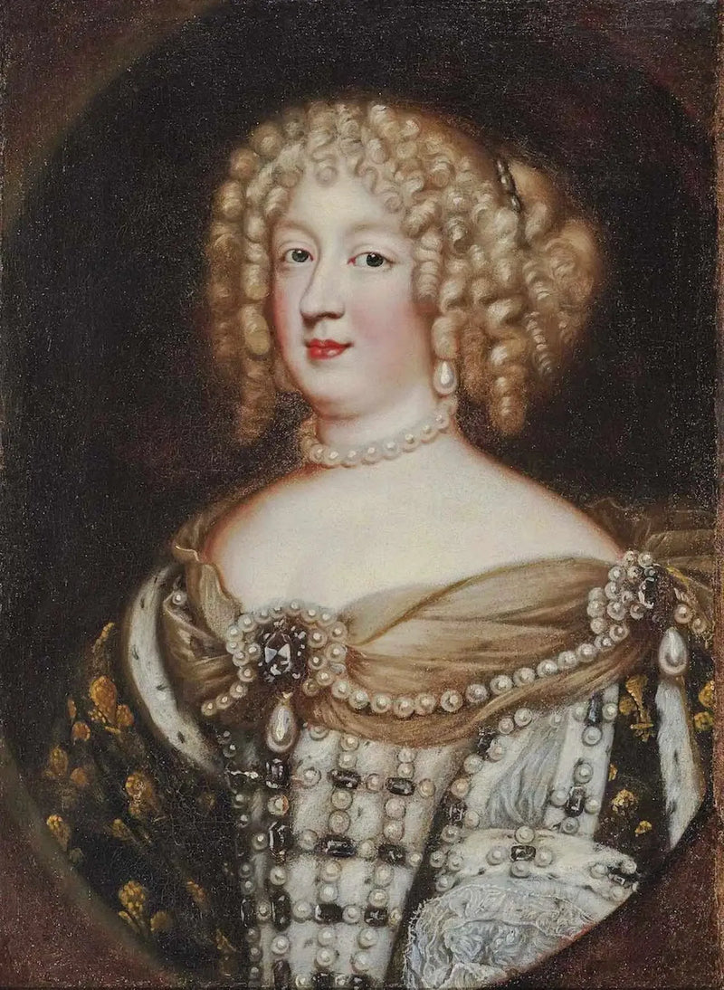 Marie-Thérèse d'Espagne (1638-1683), Frankrikes drottning - Jean Nocret