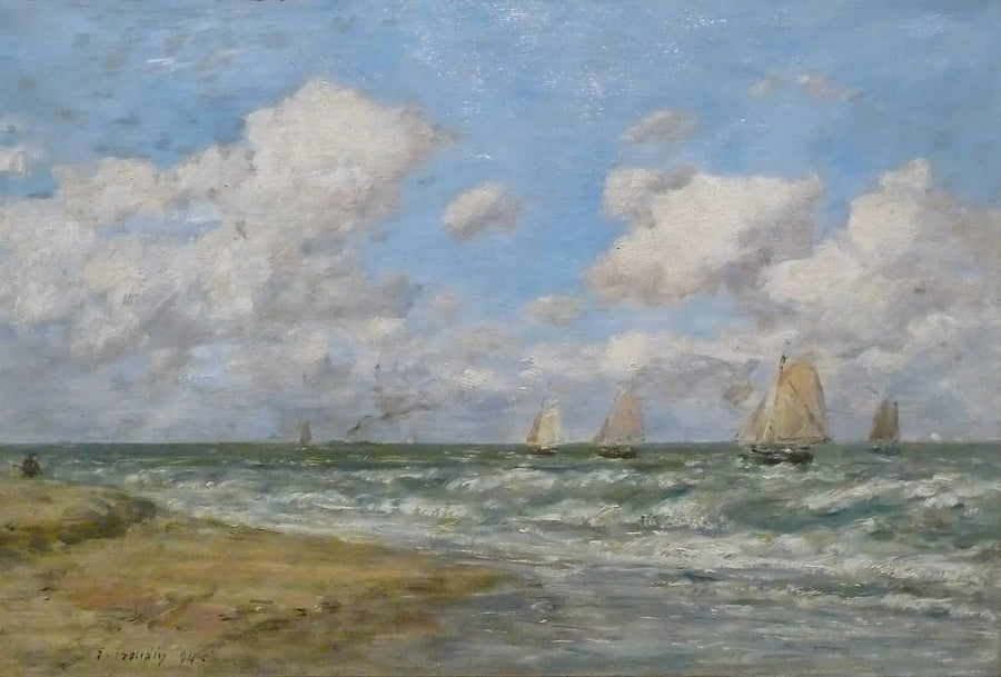 Marin - Eugène Boudin