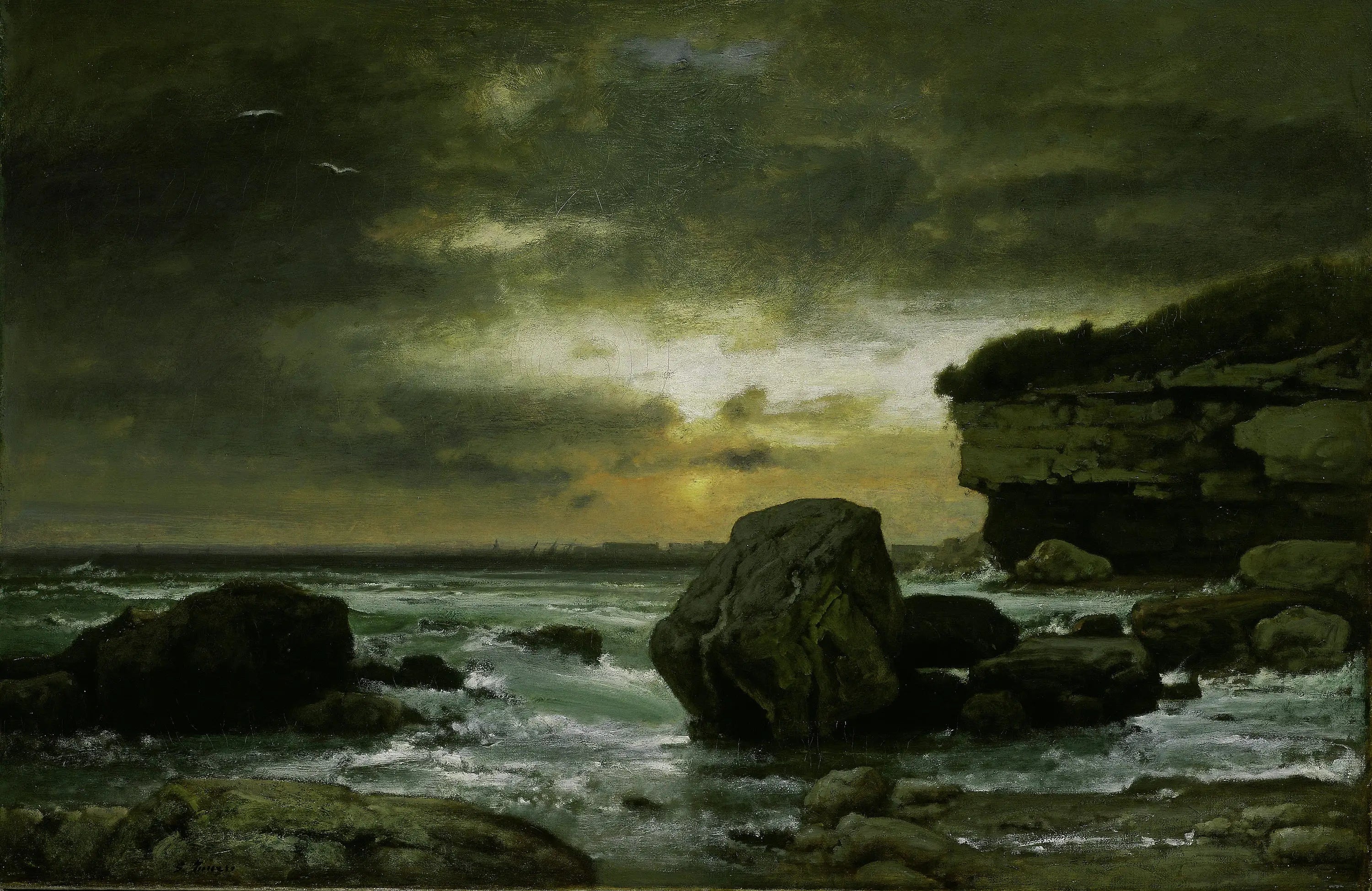 Marin - George Inness - Alpha Reproduction