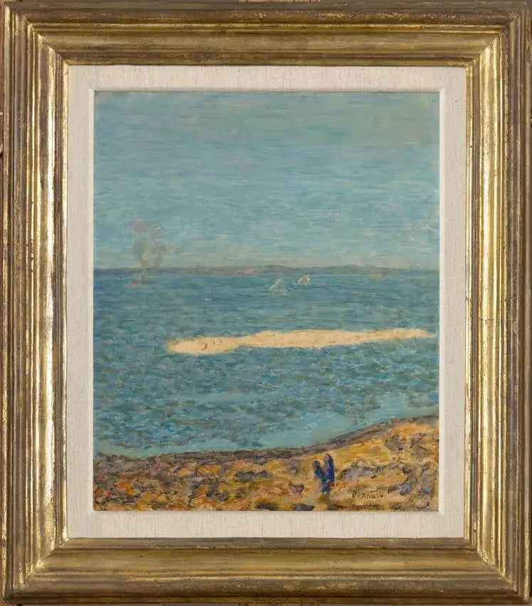 Havet i Arcachon - Pierre Bonnard