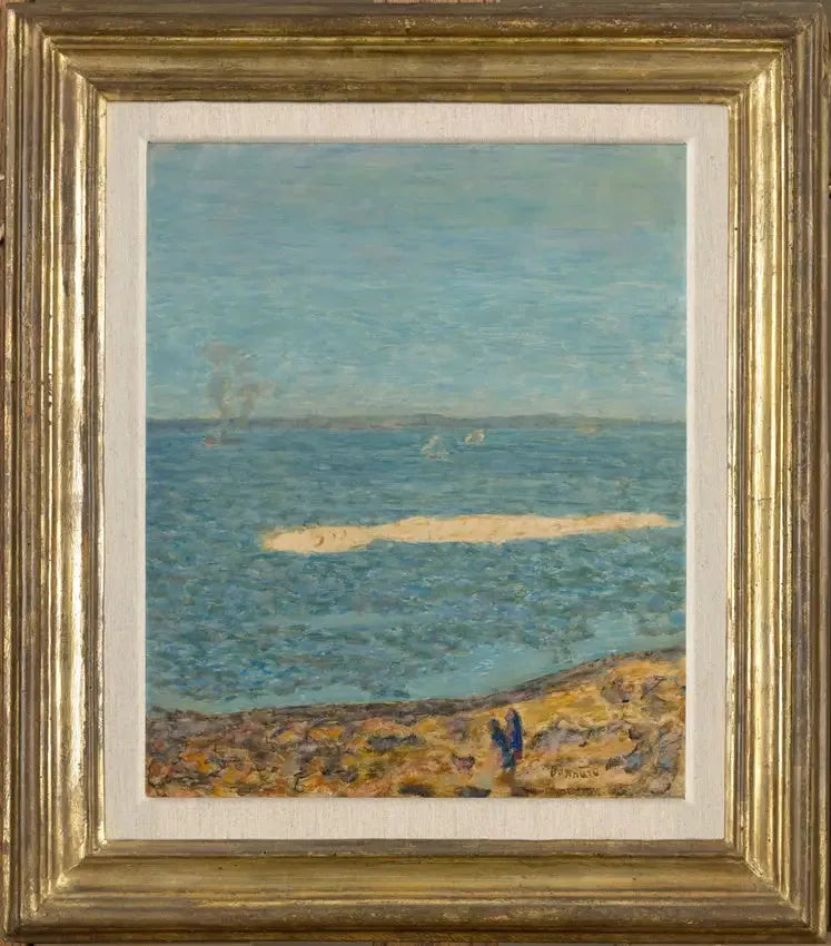 Havet i Arcachon - Pierre Bonnard