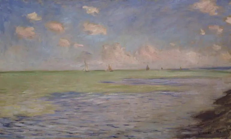 Marin vid Pourville - Claude Monet