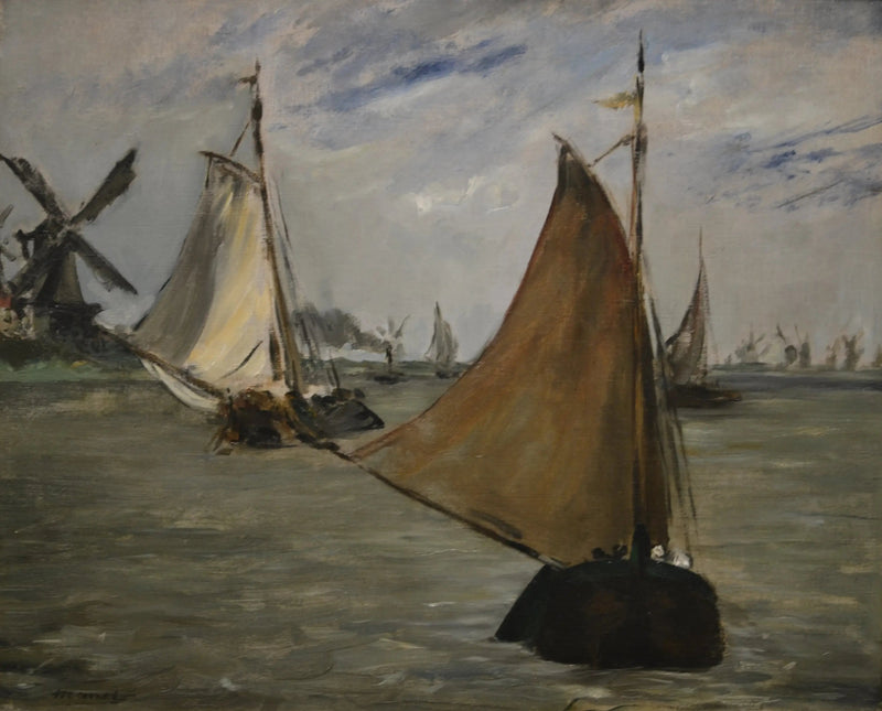 Havet i Holland - Édouard Manet