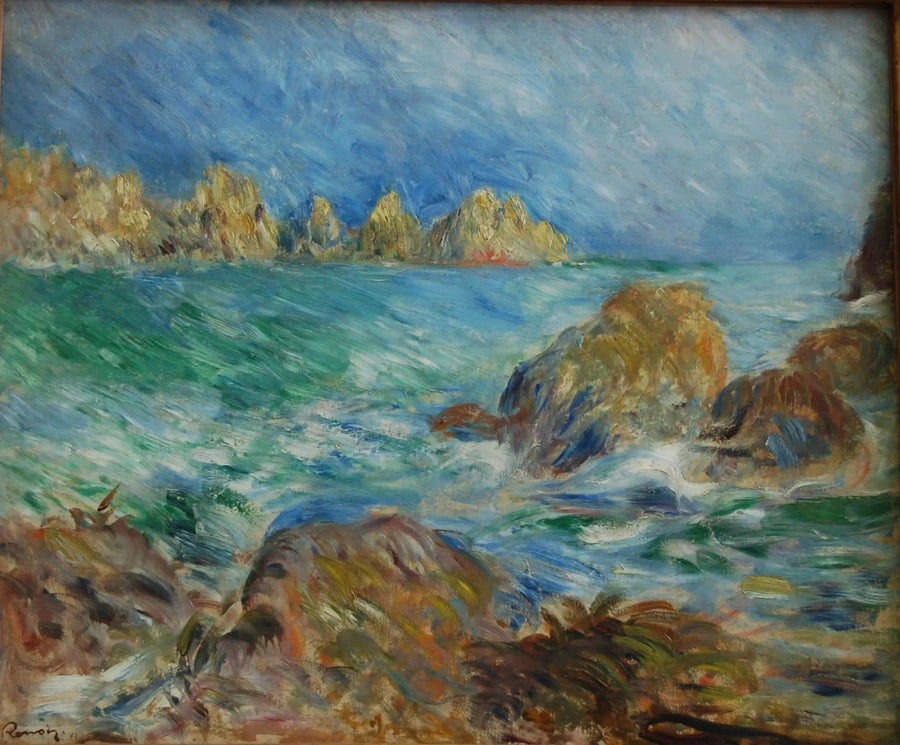 Marin, Guernsey - Pierre-Auguste Renoir