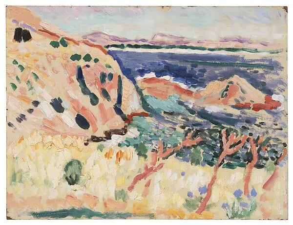 Marin (La Moulade) - Henri Matisse