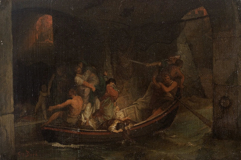 Rom-märke - Gustave Doré