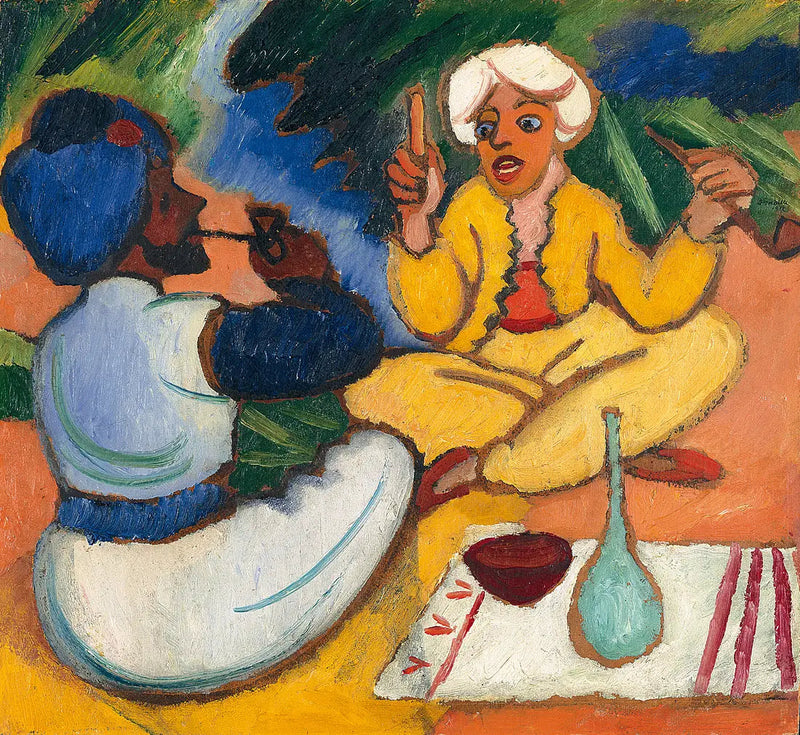 Gångmarkörer - August Macke
