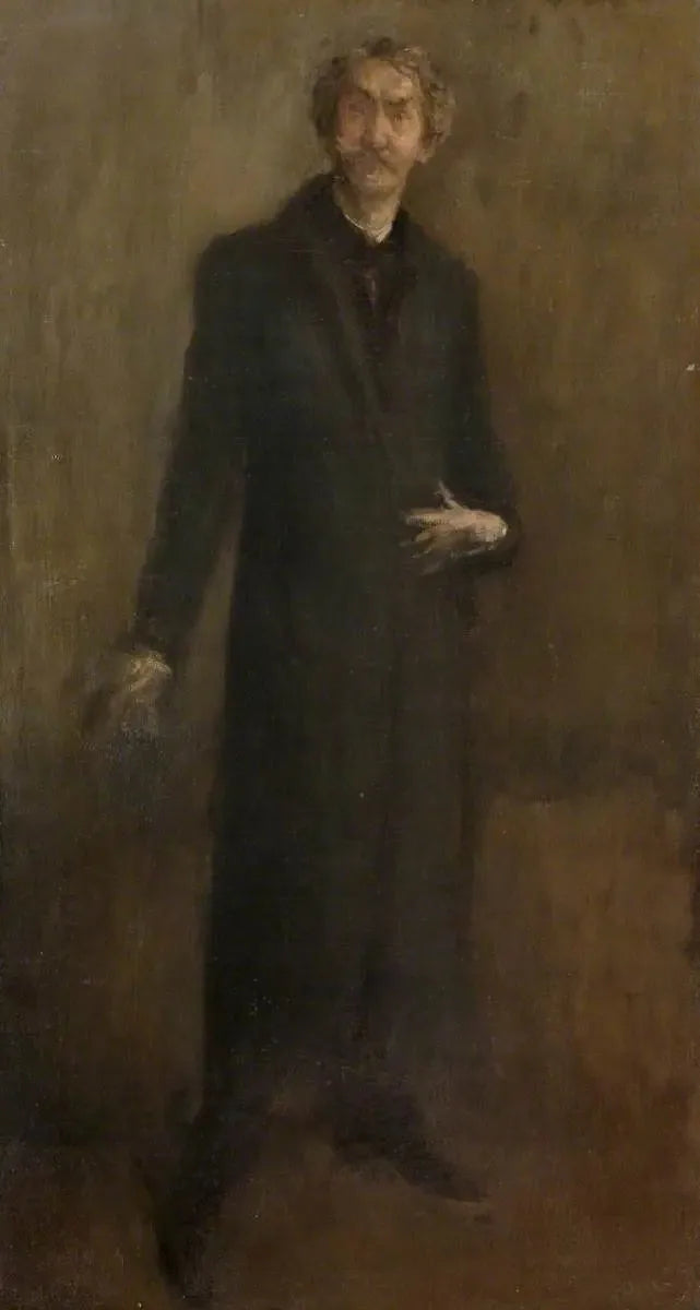 Brun och guld - James Abbott McNeill Whistler