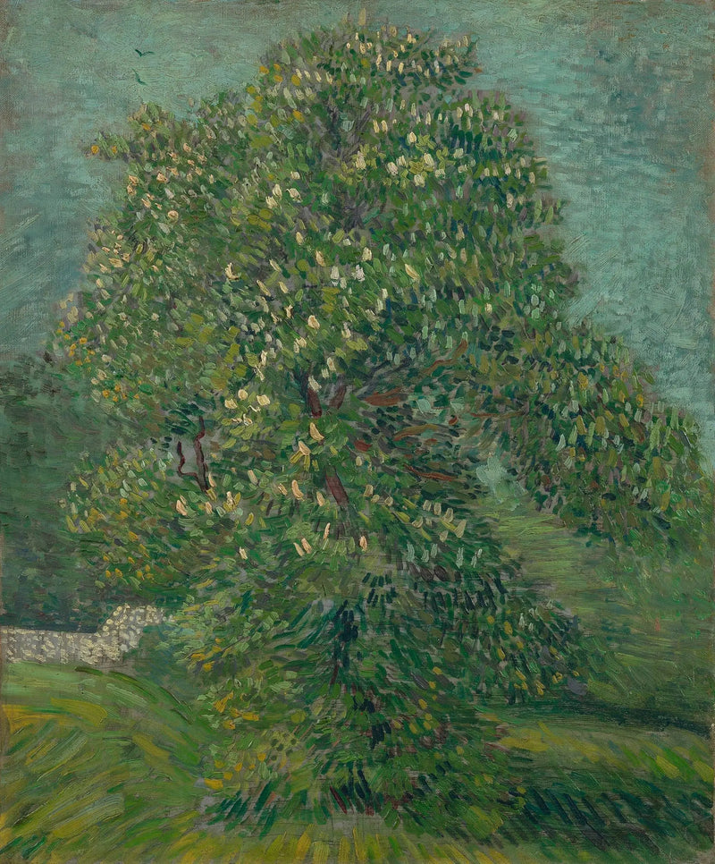 Blommande kastanj - Vincent van Gogh