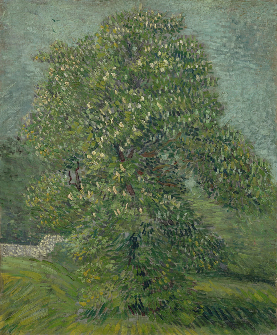 Blommande kastanj - Vincent van Gogh