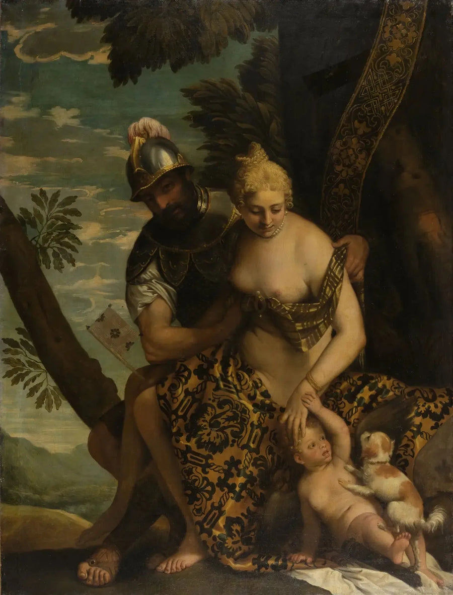 Mars och Venus - Paul Véronèse