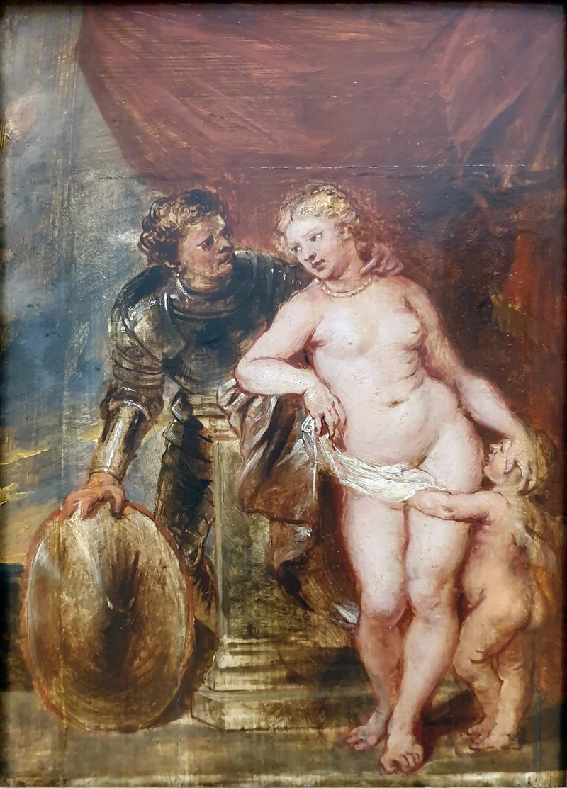 Mars, Venus och Kärlek - Peter Paul Rubens