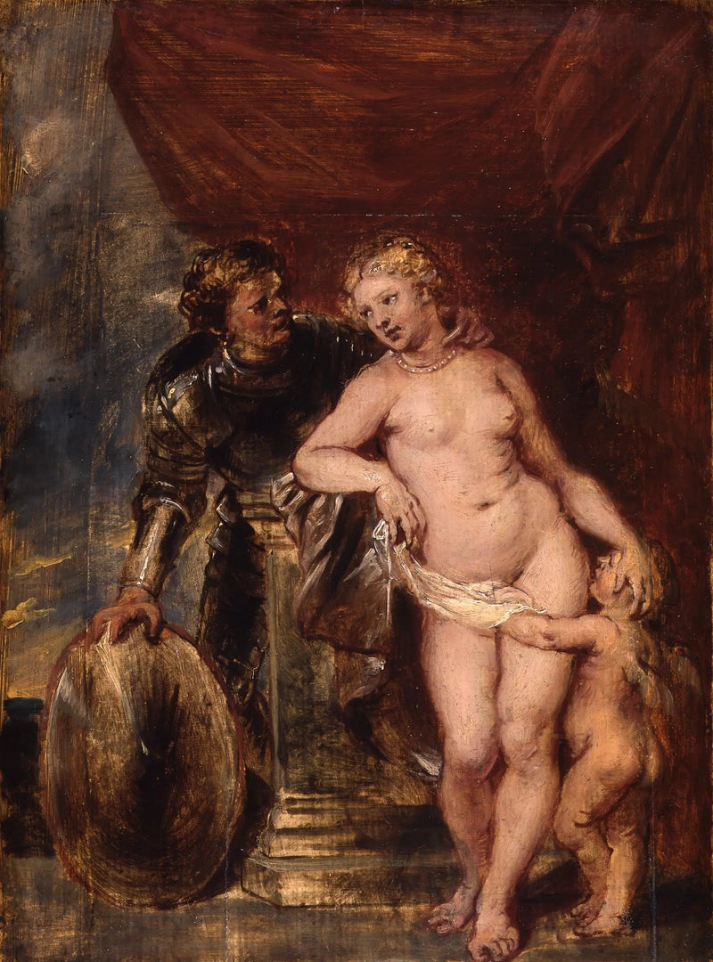 Mars, Venus och Kärlek - Peter Paul Rubens