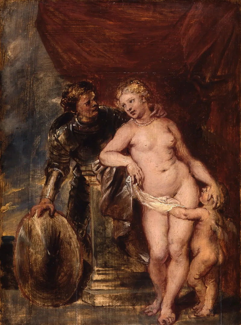 Mars, Venus och Kärlek - Peter Paul Rubens