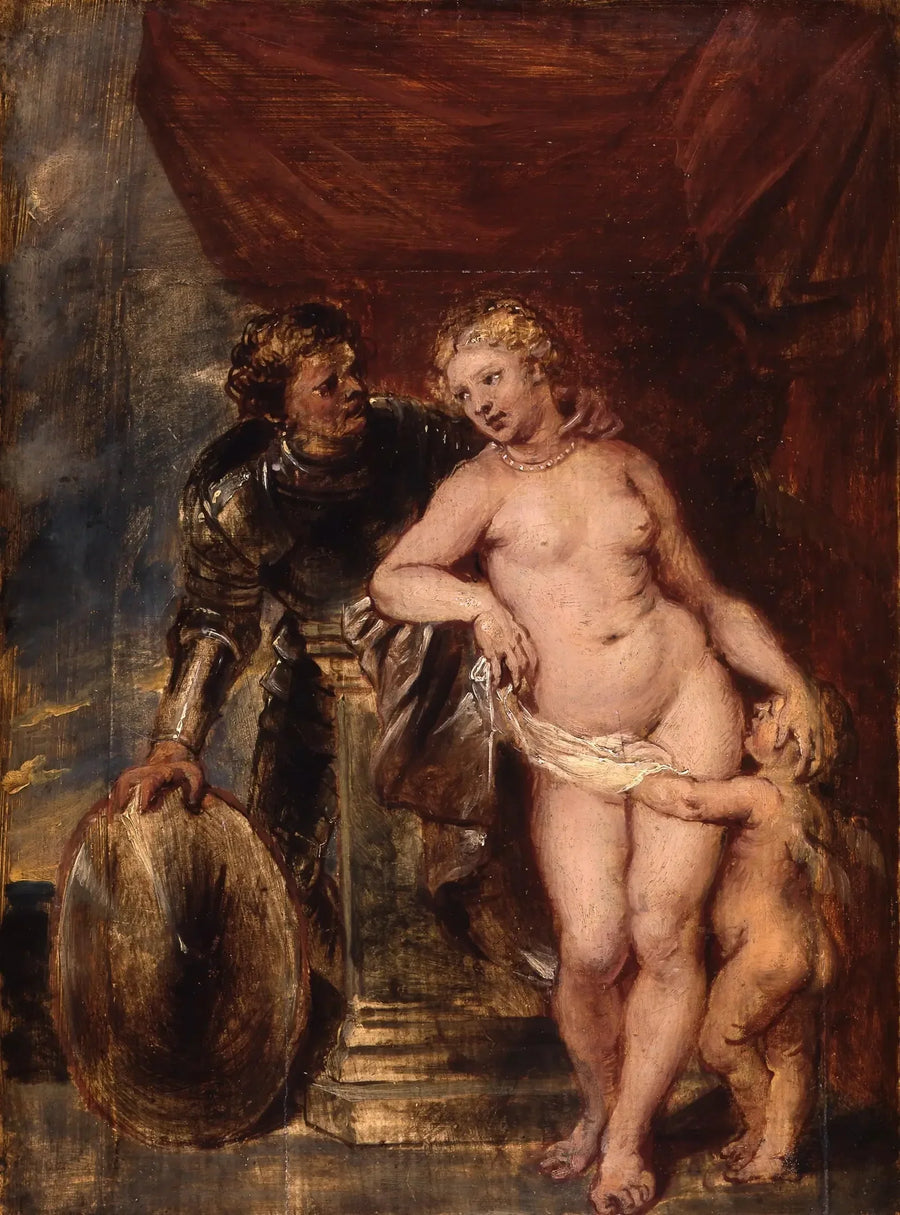 Mars, Venus och Kärlek - Peter Paul Rubens
