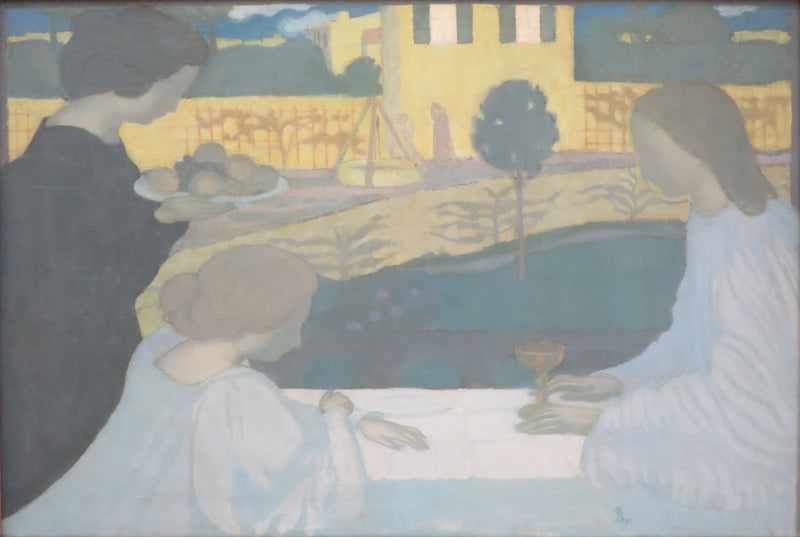 Marthe och Marie - Maurice Denis