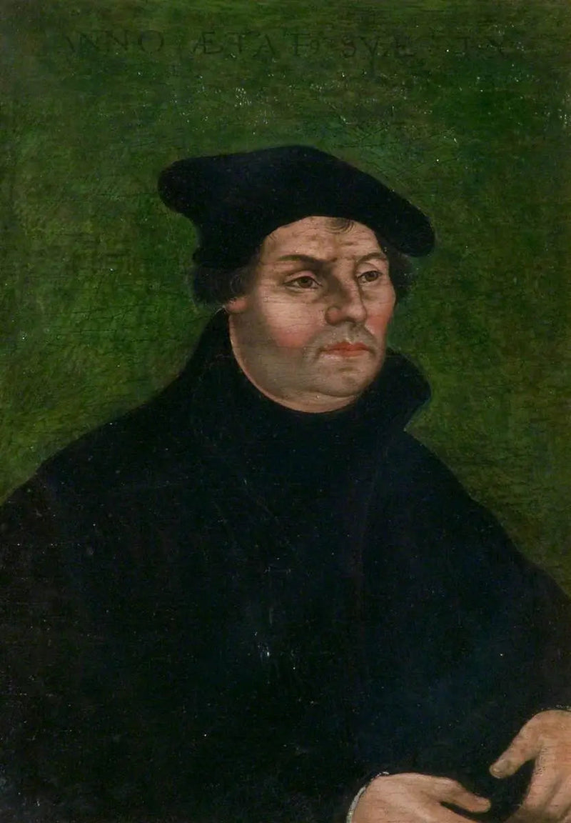 Martin Luther (1483–1546) - Lucas Cranach den äldre