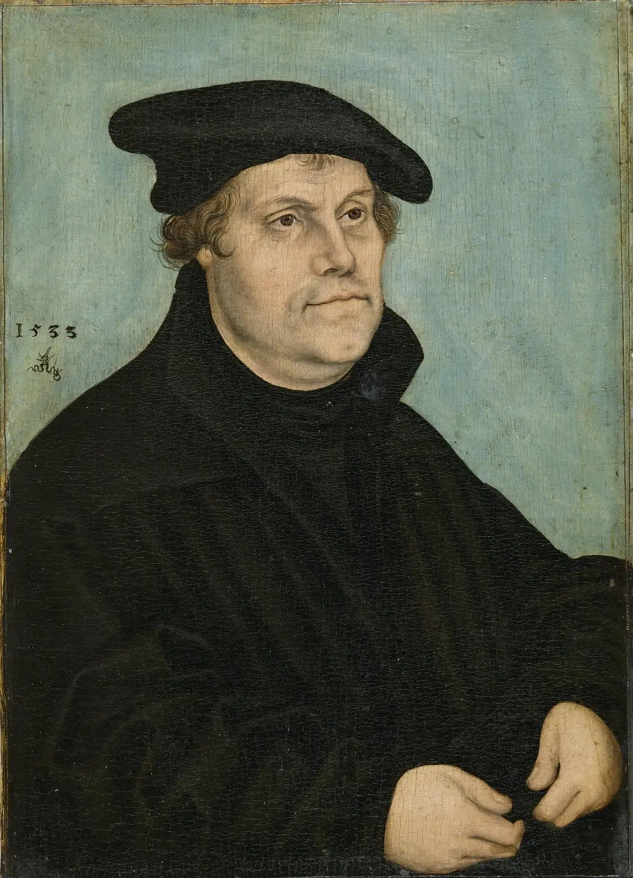 Martin Luther vid 50 års ålder - Lucas Cranach den äldre