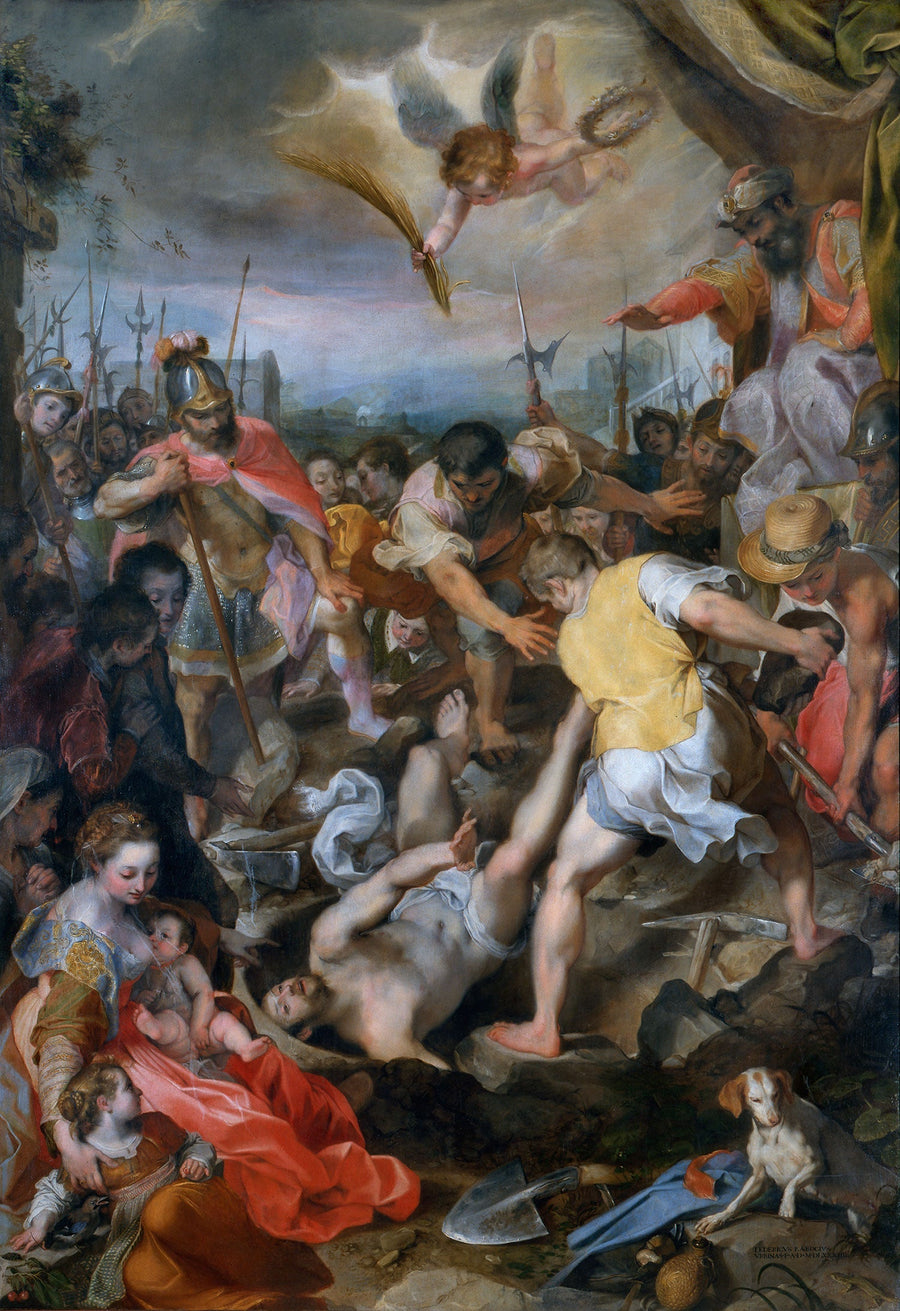 Martírio di San Vitale - Federico Barroci