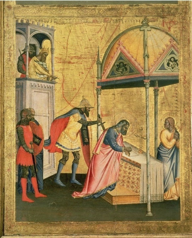 Martyrdom of Matthew - Andrea Orcagna